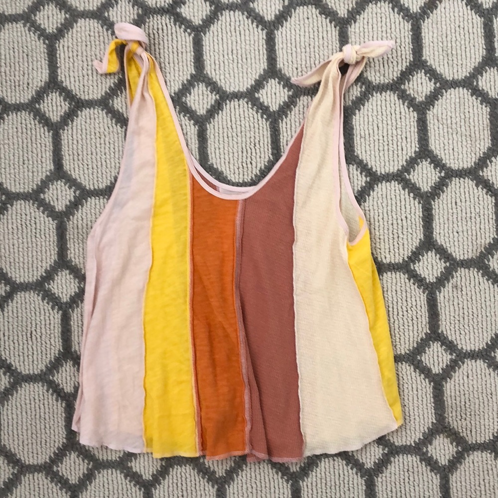 Free people adjustable tank top